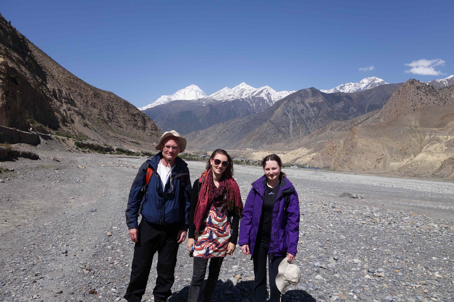 resa till nepal